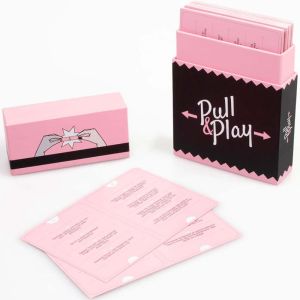 SECRETPLAY – PULL  PLAY JUEGO DE CARTAS (ES/EN/DE/FR/NL/PT/IT)