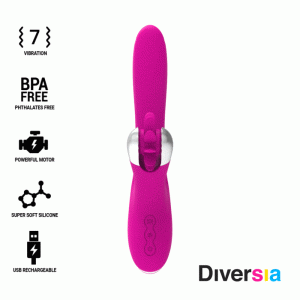 DIVERSIA – BUNNY VIBRATING 24 CM