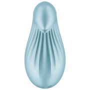 SATISFYER – DIPPING DELIGHT VIBRADOR LAY-ON AZUL