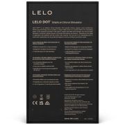 LELO – DOT ESTIMULADOR DE CLÍTORIS – ROSA