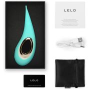 LELO – DOT ESTIMULADOR DE CLÍTORIS – VERDE AGUA