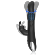 BRILLY GLAM – MOEBIUS RABBIT VIBRATOR  ROTATOR COMPATIBLE CON WATCHME WIRELESS TECHNOLOGY