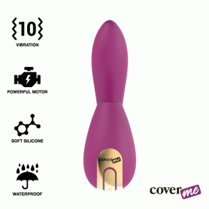 COVERME – CLITORAL SUCCION  VIBRADOR POTENTE G-SPOT RUSH