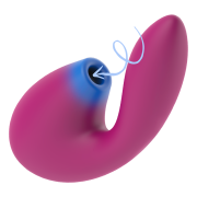 COVERME – CLITORAL SUCCION  VIBRADOR POTENTE G-SPOT RUSH