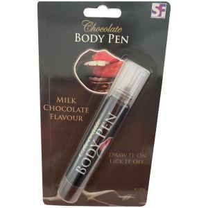 SPENCER  FLEETWOOD – CHOCOLATE BODY PEN