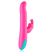 HAPPY LOKY – PLUTO RABBIT VIBRATOR  ROTATOR COMPATIBLE CON WATCHME WIRELESS TECHNOLOGY