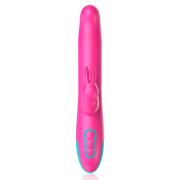 HAPPY LOKY – PLUTO RABBIT VIBRATOR  ROTATOR COMPATIBLE CON WATCHME WIRELESS TECHNOLOGY