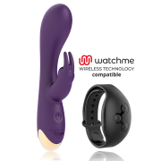 TREASURE – LAURENCE RABBIT VIBRADOR COMPATIBLE CON LA TECNOLOGÍA WATCHME WIRELESS