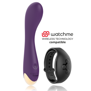 TREASURE – HANSEL G-SPOT VIBRATOR COMPATIBLE CON WATCHME WIRELESS TECHNOLOGY