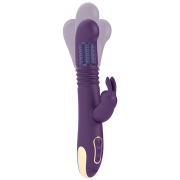 TREASURE – BASTIAN RABBIT UP  DOWN, ROTATOR  VIBRATOR COMPATIBLE CON WATCHME WIRELESS TECHNOLOGY