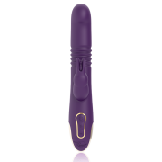 TREASURE – BASTIAN RABBIT UP  DOWN, ROTATOR  VIBRATOR COMPATIBLE CON WATCHME WIRELESS TECHNOLOGY