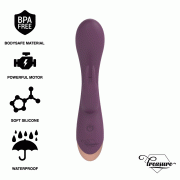 TREASURE – LAURENCE RABBIT VIBRADOR COMPATIBLE CON LA TECNOLOGÍA WATCHME WIRELESS