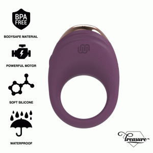 TREASURE – ROBIN VIBRATING RING COMPATIBLE CON WATCHME WIRELESS TECHNOLOGY