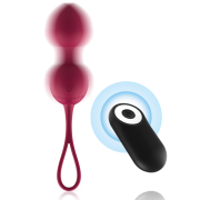 CICI BEAUTY – PREMIUM SILICONE 3 VIBRATING KEGEL BEADS REMOTE CONTROL