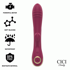 CICI BEAUTY – PREMIUM SILICONE RABBIT VIBRATOR