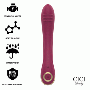 CICI BEAUTY – PREMIUM SILICONE G-SPOT VIBRATOR