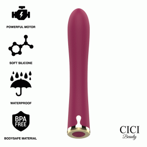 CICI BEAUTY – VIBRADOR PREMIUM SILICONE UP  DOWN