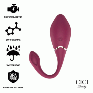 CICI BEAUTY – PREMIUM SILICONE EGG VIBRATOR REMOTE CONTROL