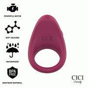 CICI BEAUTY – PREMIUM SILICONE VIBRATING RING