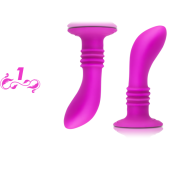 PRETTY LOVE – BOOTY PASSION PLUG CON VIBRACION 10V