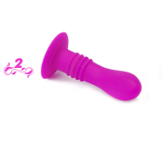 PRETTY LOVE – BOOTY PASSION PLUG CON VIBRACION 10V