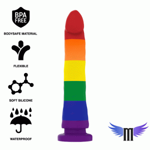 MYTHOLOGY – DEVON PRIDE DILDO L