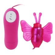 BAILE – CUTE SECRET MARIPOSA ESTIMULADORA VIBRADOR 12V