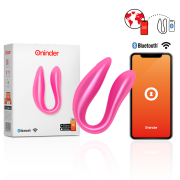 ONINDER – LISBOA ESTIMULADOR PUNTO G  CLÍTORIS ROSA – APP GRATUITA ROSA