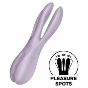 SATISFYER – THREESOME 2 VIBRADOR NEGRO