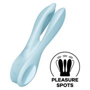 SATISFYER – THREESOME 1 VIBRADOR AZUL