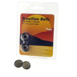 TALOKA – BRAZILIAN BALLS GEL EXCITANTE EFECTO FRESCOR 2 BOLAS