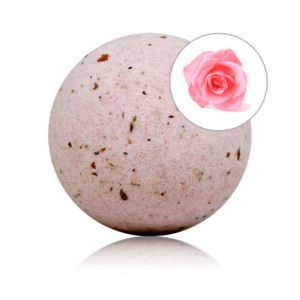 TALOKA – BOMBA DE BAÑO CON AROMA ROSAS Y PÉTALOS DE ROSA