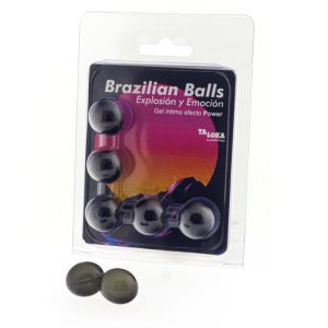 TALOKA – BRAZILIAN BALLS GEL EXCITANTE EFECTO POWER 5 BOLAS