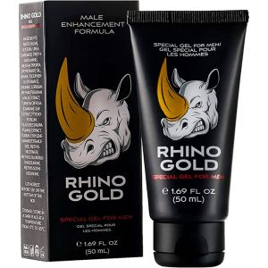 RHINO GOLD – GEL ÍNTIMO PARA HOMBRES 50 ML