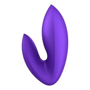 SATISFYER – LOVE RIOT VIBRADOR DEDAL MORADO