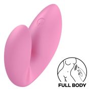 SATISFYER – LOVE RIOT VIBRADOR DEDAL MORADO