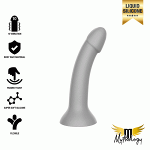 MYTHOLOGY – RUNE MAJESTIC DILDO S – VIBRADOR COMPATIBLE CON WATCHME WIRELESS TECHNOLOGY