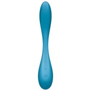 SATISFYER – G-SPOT FLEX 5 MULTI VIBRADOR AZUL