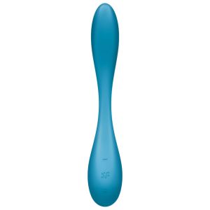 SATISFYER – G-SPOT FLEX 5 MULTI VIBRADOR AZUL