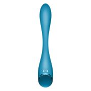 SATISFYER – G-SPOT FLEX 5 MULTI VIBRADOR AZUL