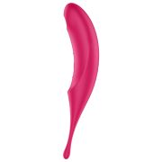 SATISFYER TWIRLING PRO ESTIMULADOR Y VIBRADOR – ROJO