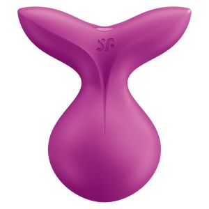 SATISFYER – VIVA LA VULVA 3 VIBRADOR LAY-ON VIOLETA