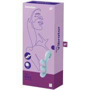 SATISFYER – TRI BALL 2 MULTI VIBRADOR AZUL