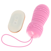 OHMAMA – HUEVO CONTROL REMOTO 7 MODOS ROTACION ROSA