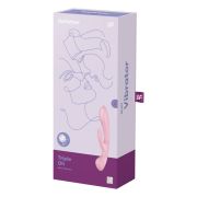 SATISFYER – TRIPLE OH VIBRADOR HÍBRIDO AZUL