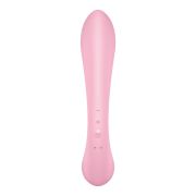 SATISFYER – TRIPLE OH VIBRADOR HÍBRIDO AZUL