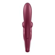 SATISFYER – TOUCH ME VIBRADOR RABBIT ROJO