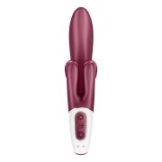 SATISFYER – TOUCH ME VIBRADOR RABBIT ROJO