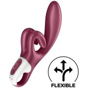 SATISFYER – TOUCH ME VIBRADOR RABBIT ROJO