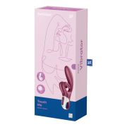 SATISFYER – TOUCH ME VIBRADOR RABBIT ROJO